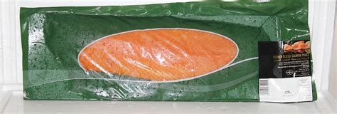 Smoked Salmon Fillet 12kgpacket European Seafood