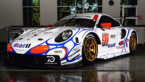 Porsche Revives The 90s With Another Retro Racing Livery For 911 Rsr