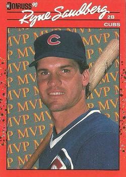 1990 Donruss Bonus MVP S BC 10 Ryne Sandberg Trading Card Database