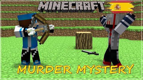 Испанский убийца Minecraft Murder Mystery Youtube