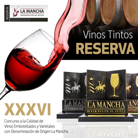 Vinos Tintos Reserva 2022 Vinos De La Mancha