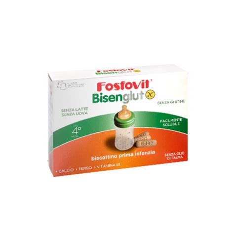 Bisenglut Biscottino Fosfovit 250g Farmacia Loreto