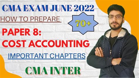 Get Exemption In Paper Cost Accounting How To Score Cma