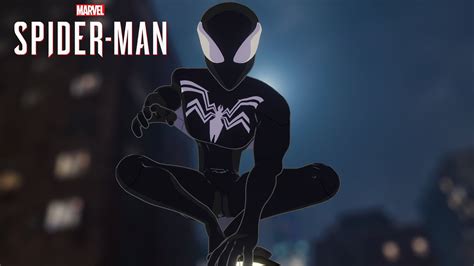 Spider Man Pc Spectacular Spider Man Symbiote Suit Mod Free Roam Gameplay Youtube