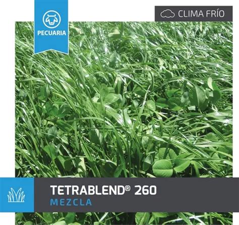 Semilla Forrajes Pastos Tetrablend Clima Fr O Lb Env O Gratis