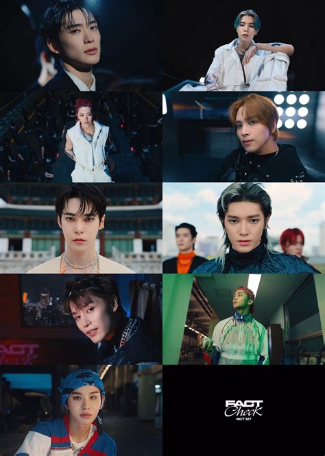 컴백 D1 Nct 127 정규 5집 타이틀 곡 Fact Check Mv 티저 공개 텐아시아