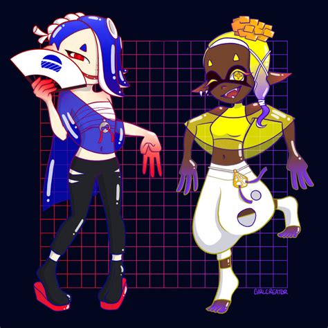 Splatoon 3 By Cyber Grrl On Deviantart