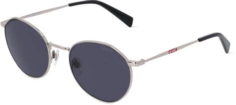 LEVIS LV 1028 S Unisex Okulary słoneczne Pełna obręcz Okrągły Metal