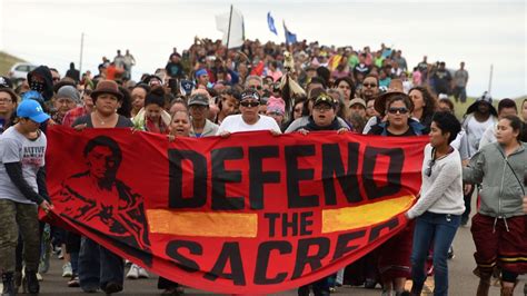 A Judge Handed The Standing Rock Tribes A Big Win In Their Dakota