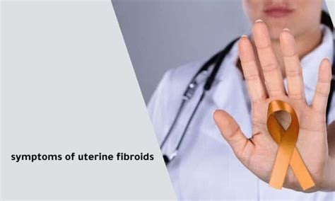 Understanding The Symptoms Of Uterine Fibroids London Fibroid Clinic