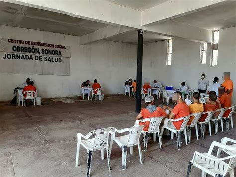 Brindan atención médica a reos de Cereso de ciudad Obregón Medios Obson