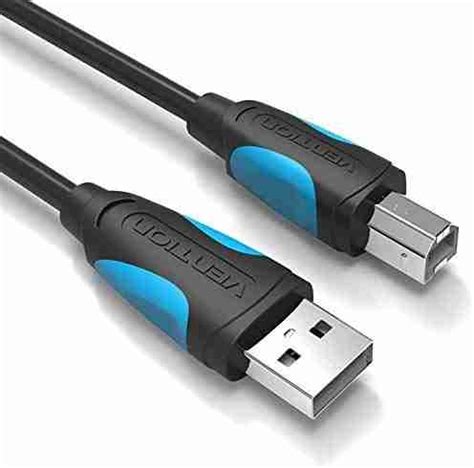 Printer Cable Vention Vas A B M Usb To Type B Black Kenya