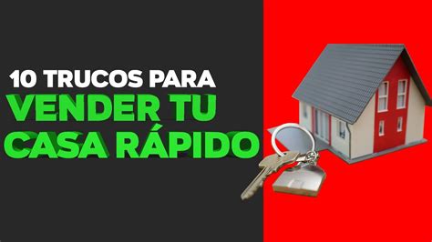 Como Vender Una Casa