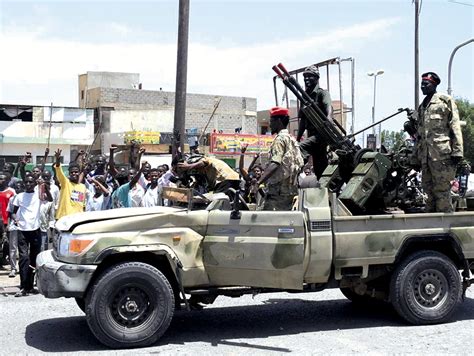 Soudan l armée soudanaise et les Forces de soutien rapide FSR