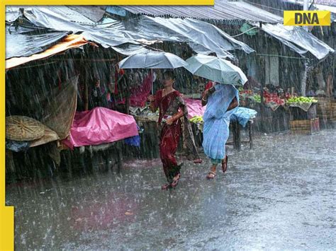 Weather Forecast Imd Issues Red Alert For Heavy Rainfall In Uttarakhand Check Forecast For