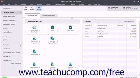 Sage 50 2018 Tutorial General Ledger Default Settings Sage Training