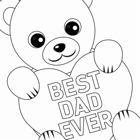 Fathers Day Printables For Kids