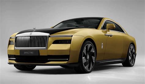 Mobil Listrik Ultra Mewah Rolls Royce Spectre Spesifikasi Fitur Dan