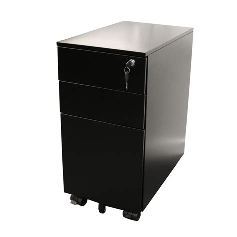 Slimline 3 Drawer Mobile Pedestal Fdb Commercial Interiors