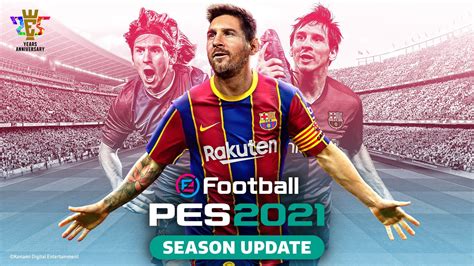 عکس های بازی PES 2021 با کیفیت فول اچ دی گیم پینو