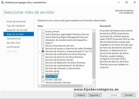 Como Instalar Y Configurar Un Servidor Dns En Windows Server Eroppa