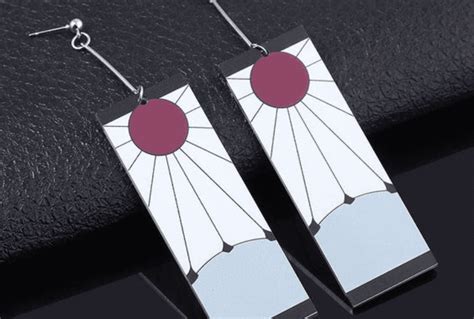 Demon Slayer Earrings Ideas - Manga Insider