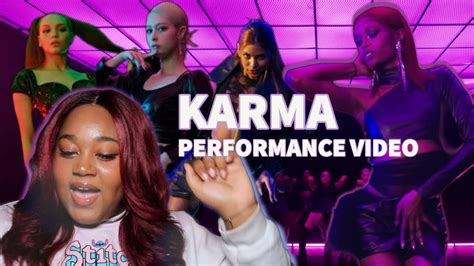 Blackswan Karma Performance Video Reaction I M Jamming Youtube