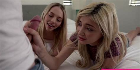 Stepsisters BFF Lily Larimar Wanted Sia Lust To Fuck Her Stepbrother Again Tnaflix