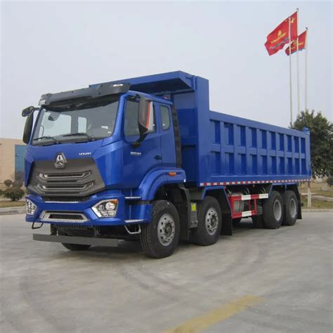 China Sinotruk Howo Tipper Truck Euro Ii Hp Cbm Dump Box