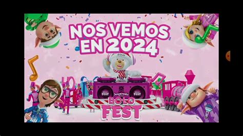 bolo Fest Desfile Navideño de Liverpool mexico 2023 Incompleto YouTube