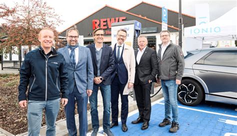 Erste EnBW Schnelllader An Rewe Markt In Betrieb Ecomento De