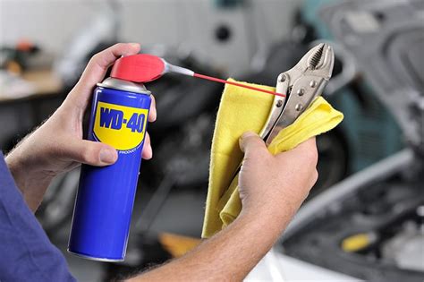 ¿cómo Quitar El óxido De Las Herramientas Wd 40 Es