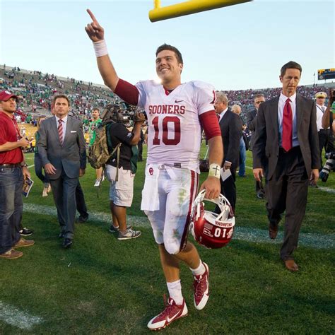 Oklahoma vs Notre Dame: Blake Bell Solidifies Status as Sooners QB with ...