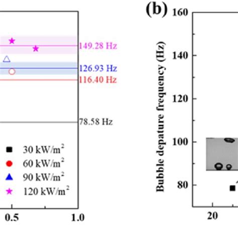 Statistical bubble departure frequency in the pin-fin heating surface ...