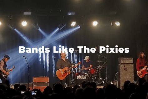 13 Incredible Bands Like The Pixies Similar Artists