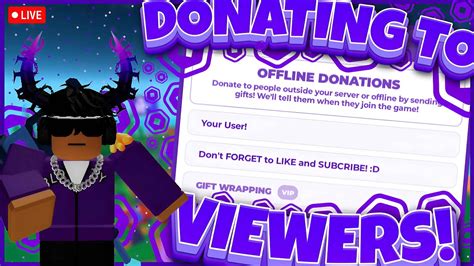 Pls Donate Liveraising Donating Robux And Chilling With Viewers