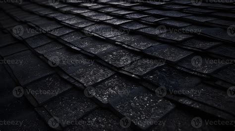 Black Roofing Asphalt Texture Background 22333509 Stock Photo at Vecteezy