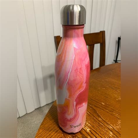 Swell Other Swell Pink Marble Water Bottle Poshmark