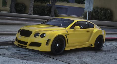 Fivem Bentley Continental Gt 2011 Debadged Digitallatvia