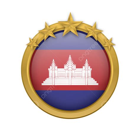 Cambodia Flag Vector Cambodia Flag Cambodia Flag Png And Vector With