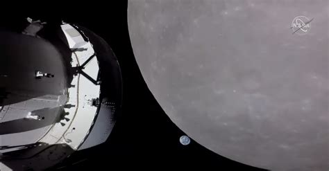 Nasas Orion Spacecraft Completes Powered Flyby Of The Moon