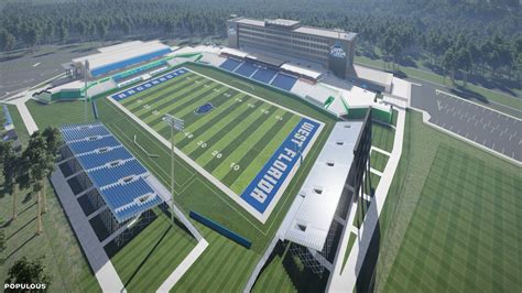 UWF to build new football stadium thanks to $9 million donation