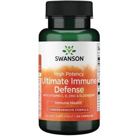 Swanson Ultimate Immune Defense 60 kapsułek Sklep NaturaWit