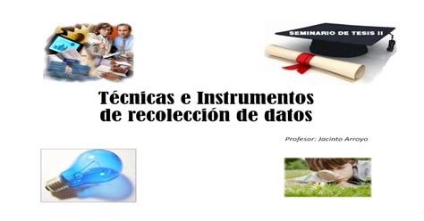 Clase 3 Instrumentos De Recolección De Datos [pdf Document]