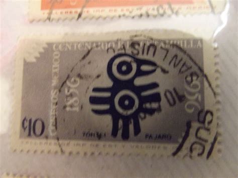 Timbre Postal Centenario De La Estampilla Mercado Libre