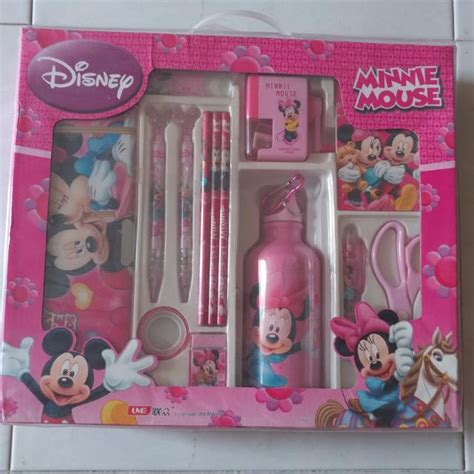 Minnie Mouse Stationery Box Set Hobbies Toys Stationery Craft