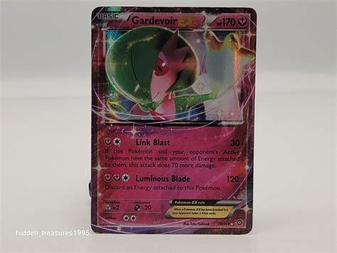 Pokémon TCG Gardevoir EX Steam Siege 78 114 Holo Holo Rare EX SH2 1 eBay