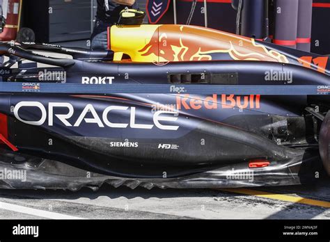 Red Bull Rb Sidepod Hi Res Stock Photography And Images Alamy