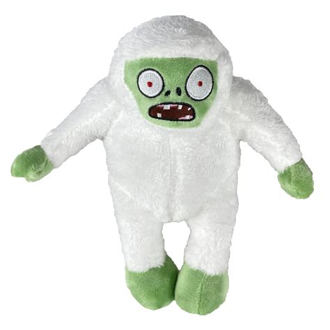 10 Plants Vs Yeti Plush Toys Normal Zombies Pvz Plush 1 2 Stuffed Soft