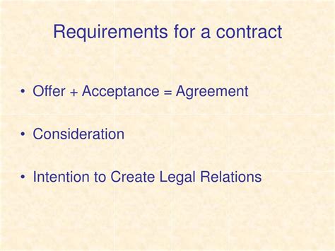 Ppt Law Of Contract Powerpoint Presentation Free Download Id169432